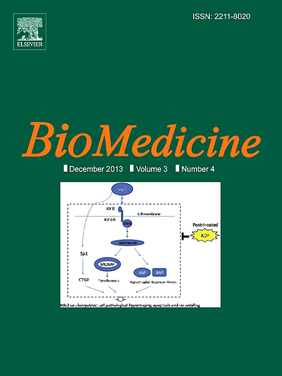 Go to journal home page - BioMedicine